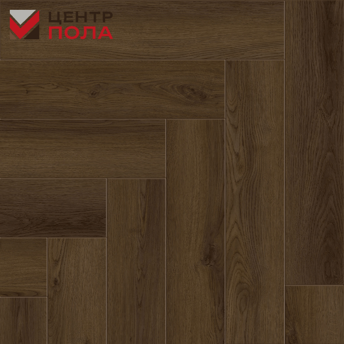 Кварцвинил Tulesna Искусство в паркете (Art Parquet) 1005-17 Atlant