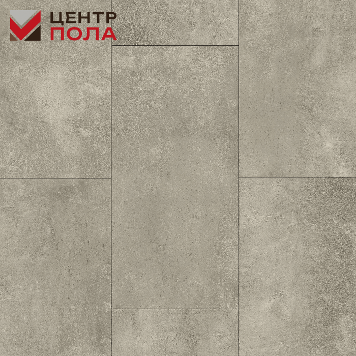 Кварцвинил Tulesna Камень (Stone) 1009-5 Grayscape