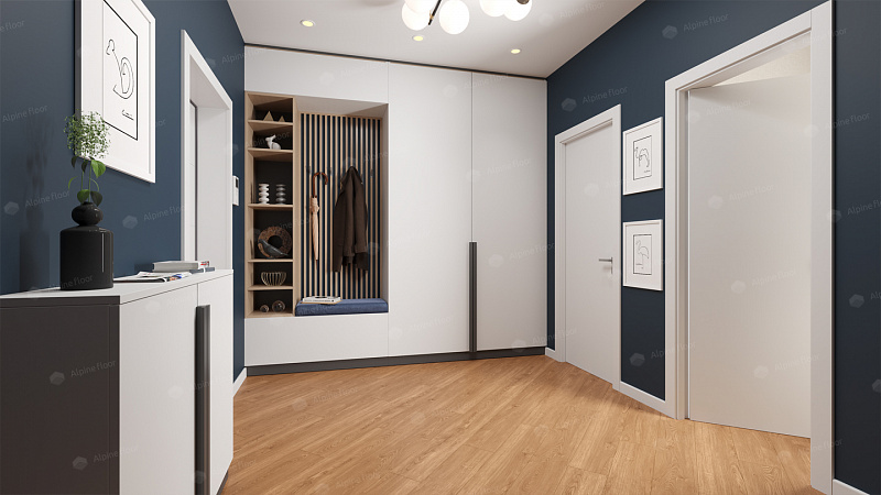 Кварцвинил Alpine Floor Sequoia Spc Еco 6-4 Секвойя Royal