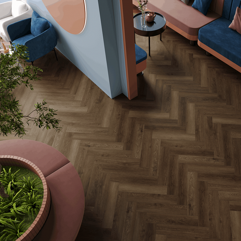 Кварцвинил Tulesna Искусство в паркете (Art Parquet) 1005-13 Arsenal