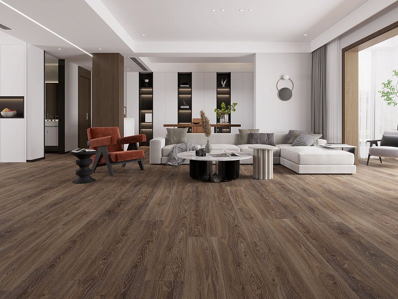 Кварцвинил AceFloor Ace Home Collection 3742-8 Дуб Бронза