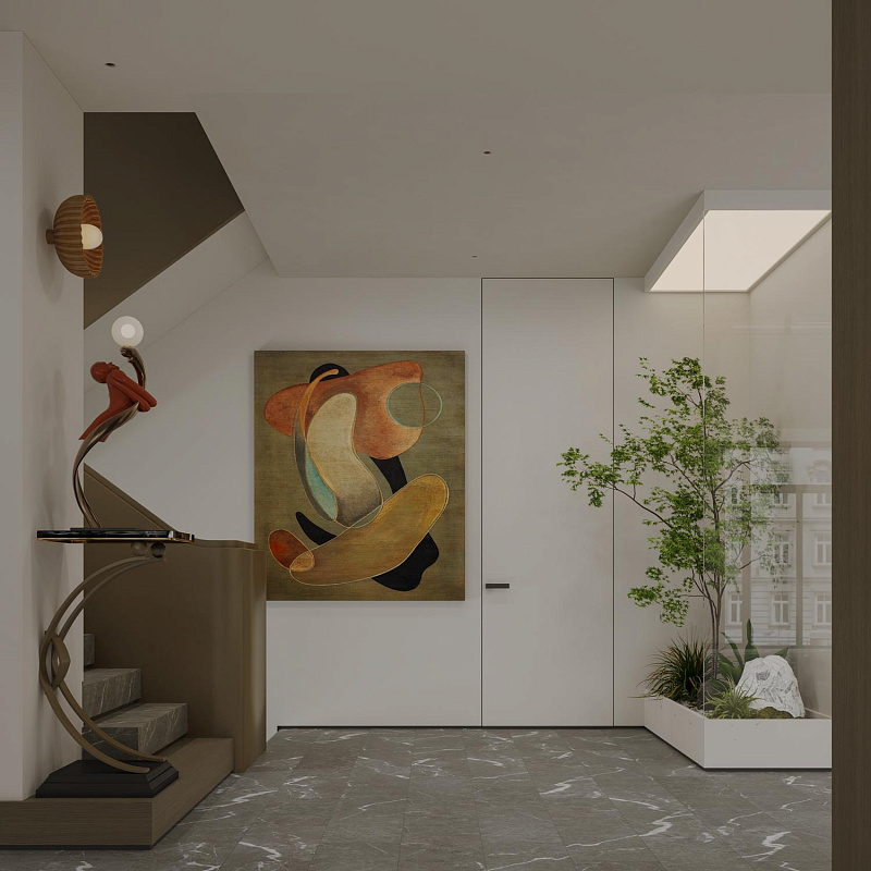 Кварцвинил Tulesna Камень (Stone) 1009-8 Aberrant