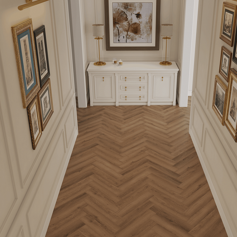 Кварцвинил Tulesna Искусство в паркете (Art Parquet) 1005-19 Kaskad