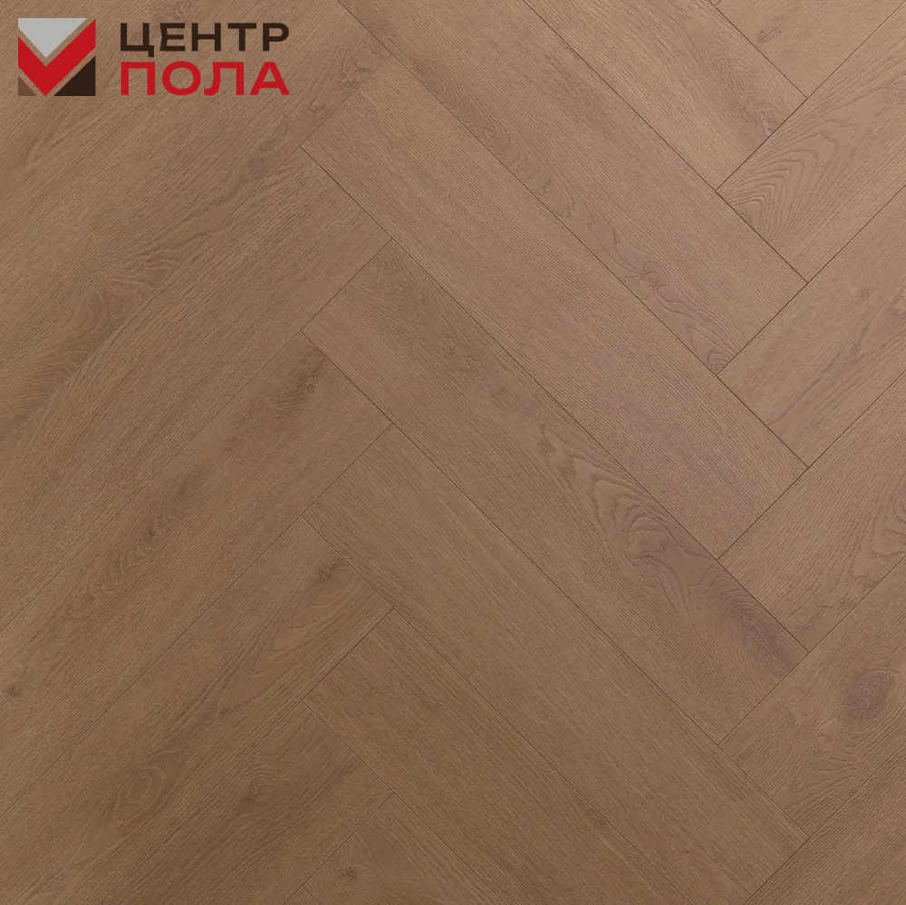 Ламинат Alsafloor Herringbone 8.0 511 Oak Kraft