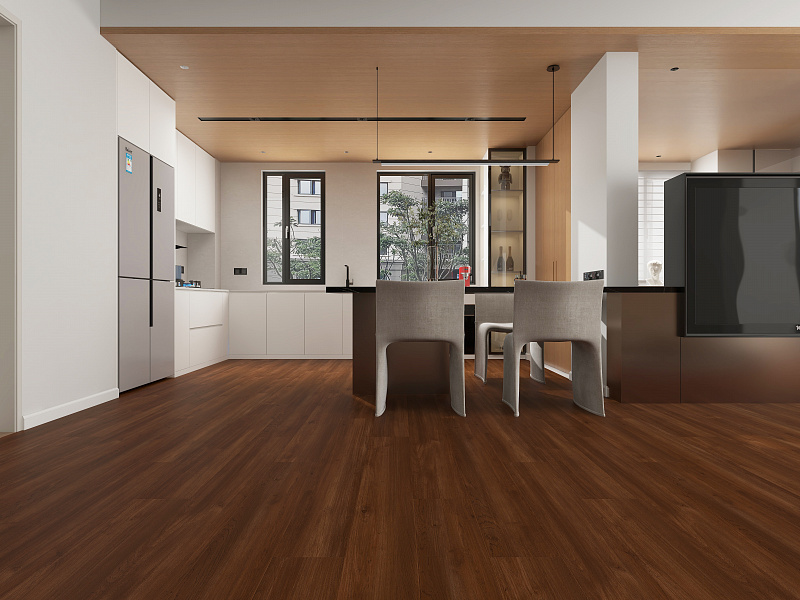 Кварцвинил CM Floor ScandiWood 40 Махагон