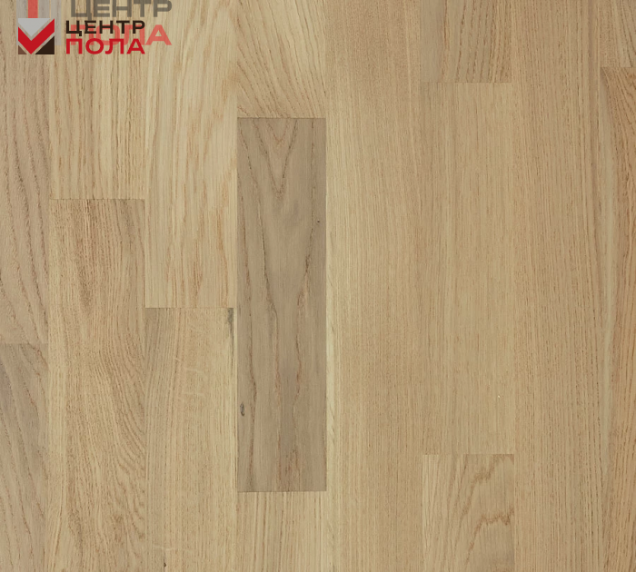 Паркетная доска Polarwood Classic Дуб Уют Белый Матовый Лак 3П