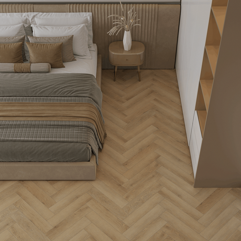 Кварцвинил Tulesna Искусство в паркете (Art Parquet) 1005-23 Monolit