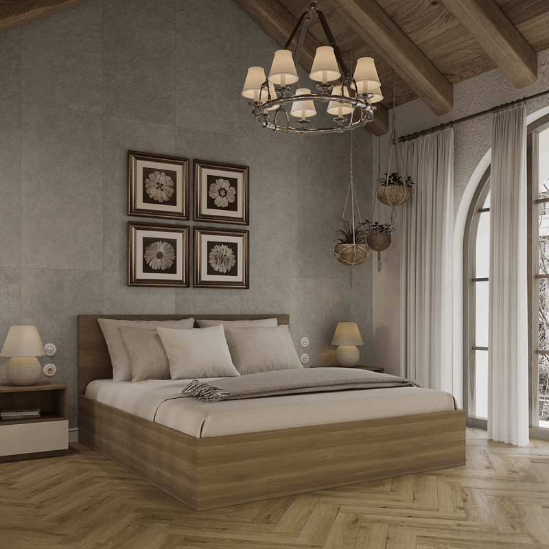 Кварцвинил Tulesna Искусство в паркете (Art Parquet) 1005-20 Garant