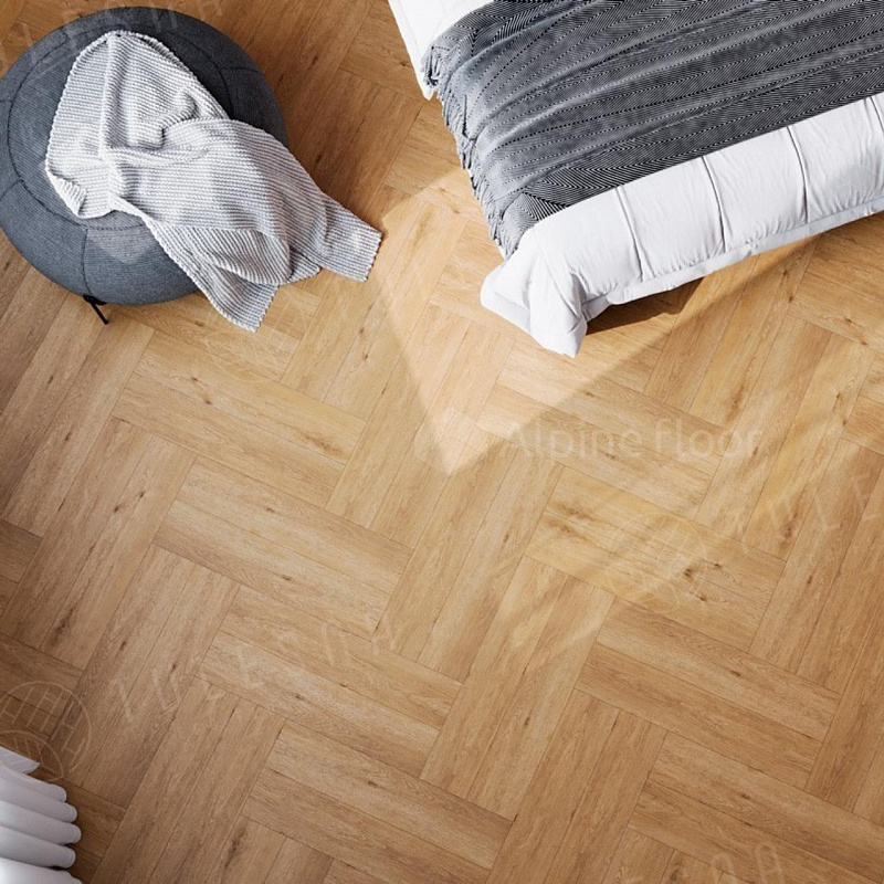 Кварцвинил Tulesna Искусство паркета LVT (Art Parquet LVT) 1005-101 Tesoro
