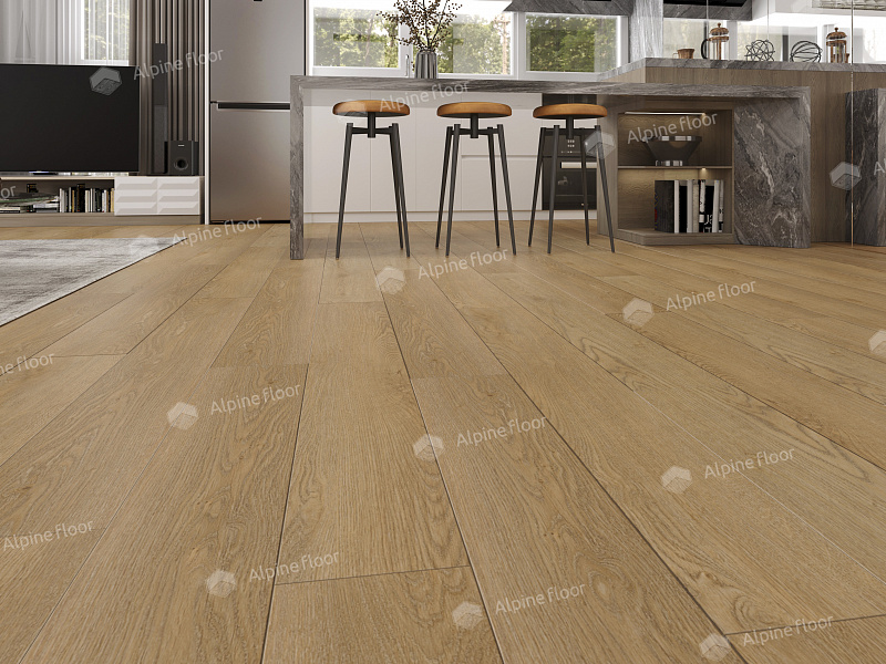 Кварцвинил Alpine Floor Classic Light Еco 173-66 Клен классический