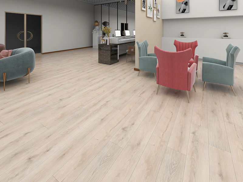 Кварцвинил  Floorwood SPC Unit 5204 Дуб Лирика