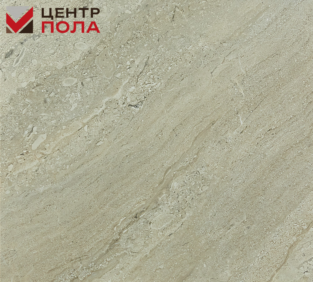 Кварцвинил Profield Diamond Stone LQ8131-1 Камень Песочный (с подложкой)