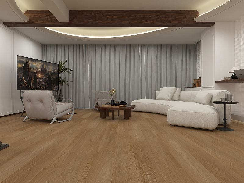 Кварцвинил CM Floor ScandiWood 43 Дуб Наварра