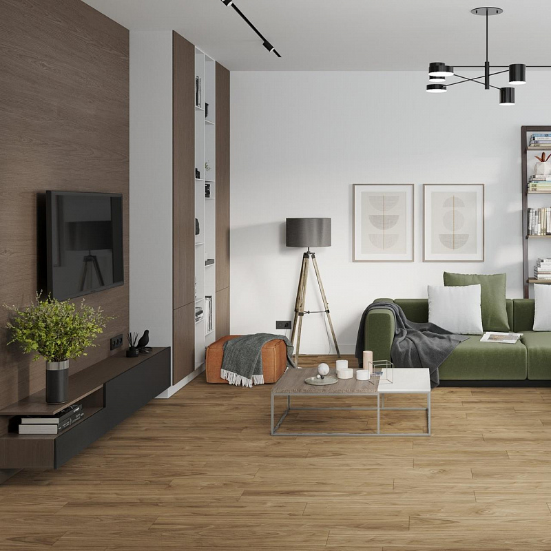 Кварцвинил Damy Floor Family 0036-2 Орех Европейский