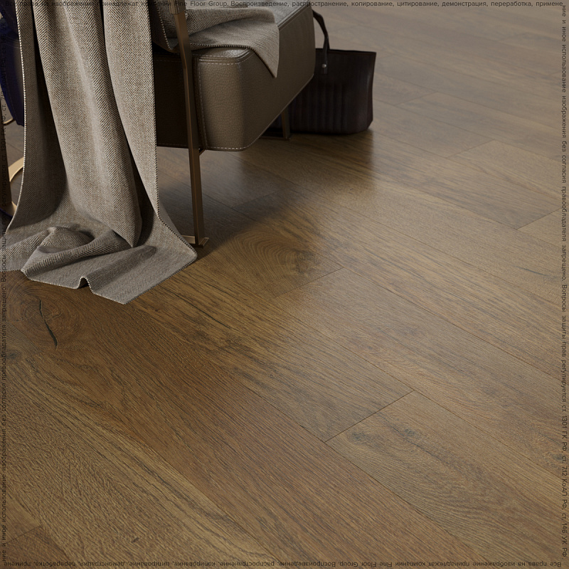 Кварцвинил Fine Floor Rich FF-2096 Дуб Каламос