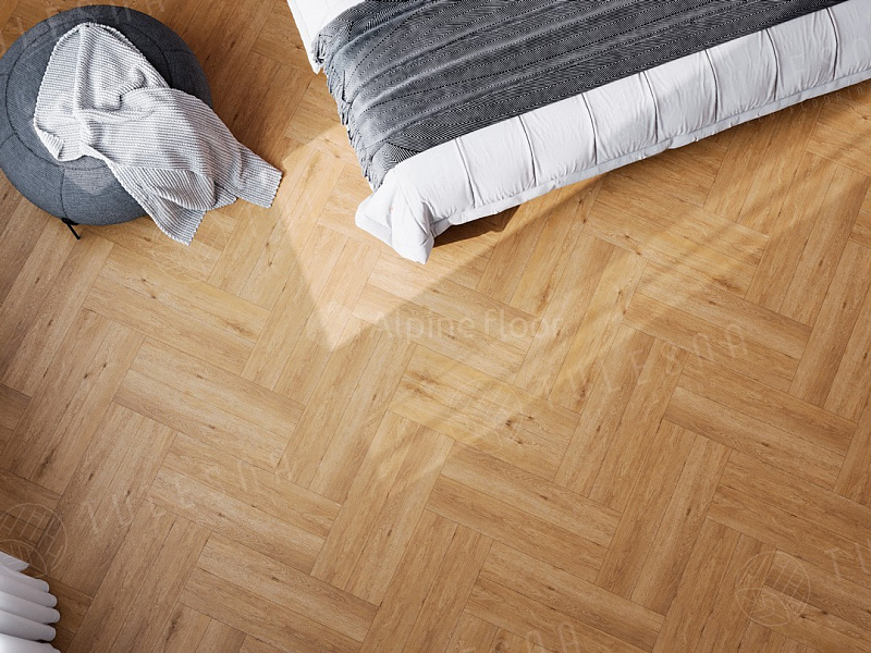 Кварцвинил Tulesna Искусство в паркете (Art Parquet) 1005-01 Tesoro