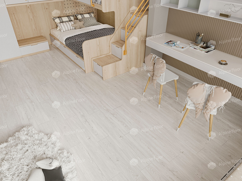 Кварцвинил Alpine Floor Sequoia Spc Еco 6-3 Секвойя Light