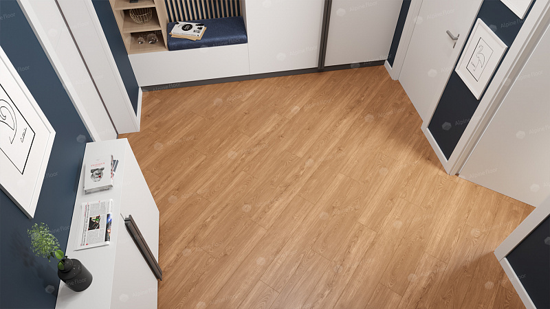 Кварцвинил Alpine Floor Sequoia Spc Еco 6-4 Секвойя Royal